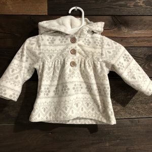 Aztec button up jacket